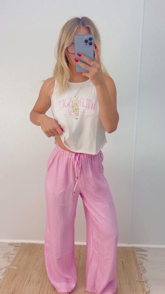 chelsie pant - pink