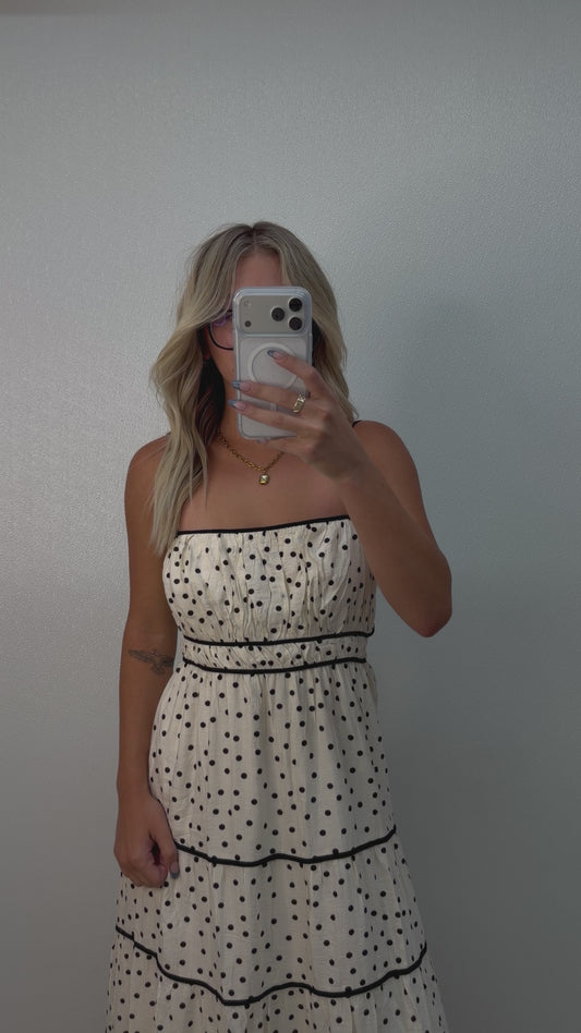 dottie midi dress