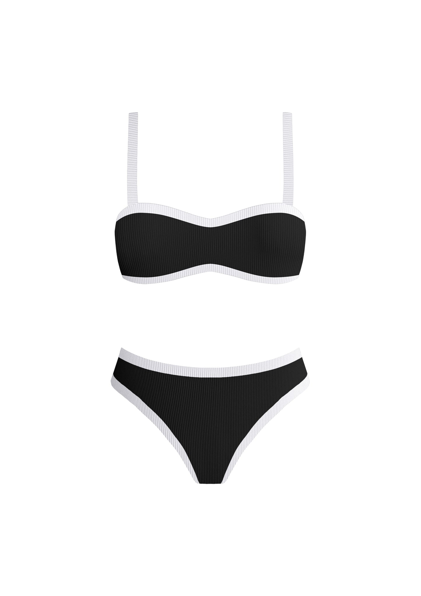 zuma bikini - black