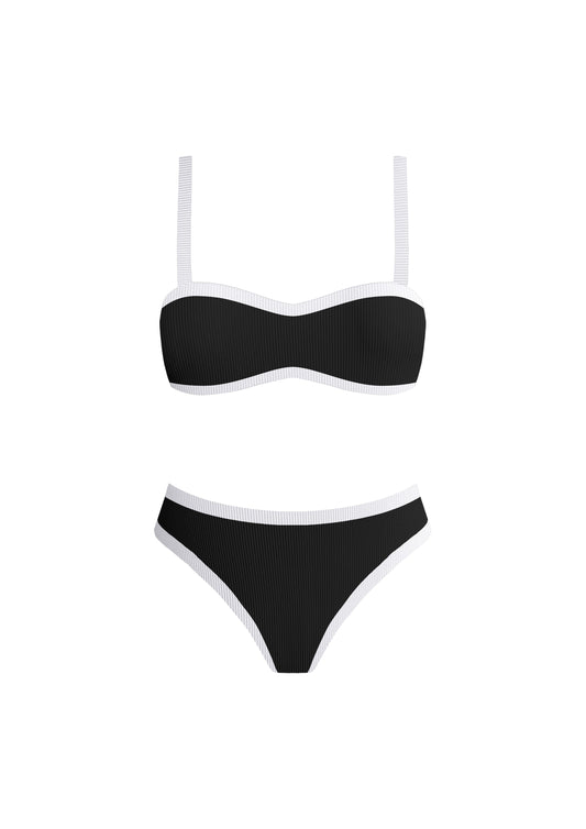 zuma bikini - black